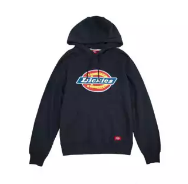 Dickies logo印花连帽卫衣