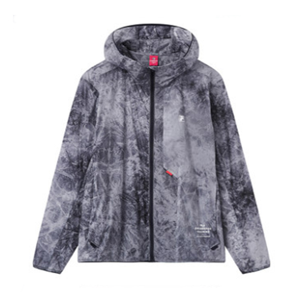 FILA 斐樂官方 男子 新款反光面料風(fēng)衣