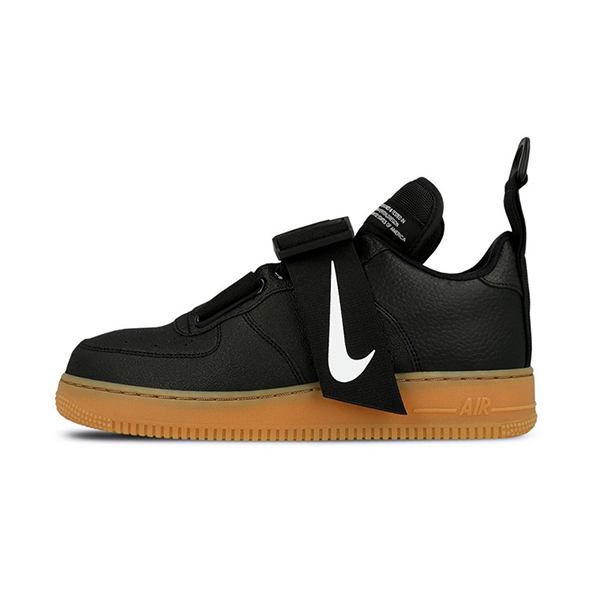 Nike Air Force 1 Black Gum 黑色磁扣生胶