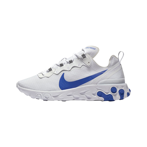 Nike React Element 55 White/Blue 白蓝