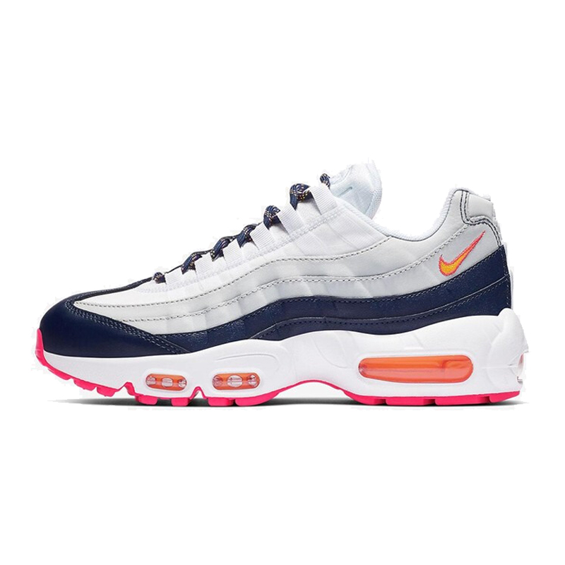 Nike Air Max 95 灰白/藏蓝橙