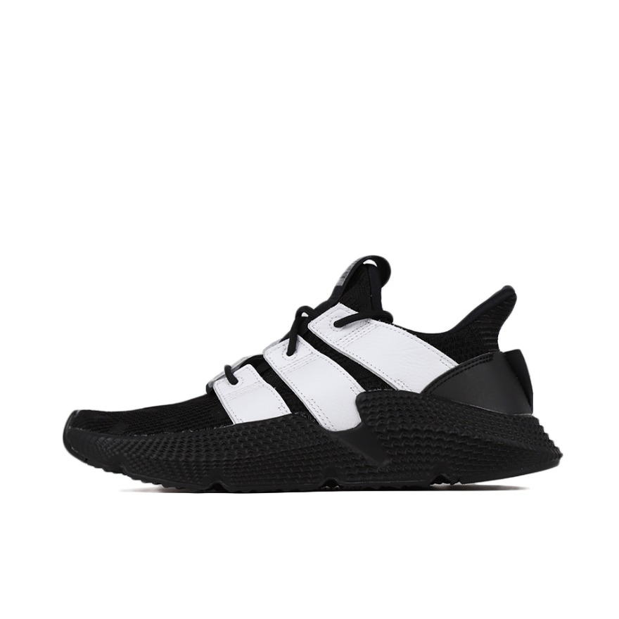 adidas Prophere 黑色/白皮革