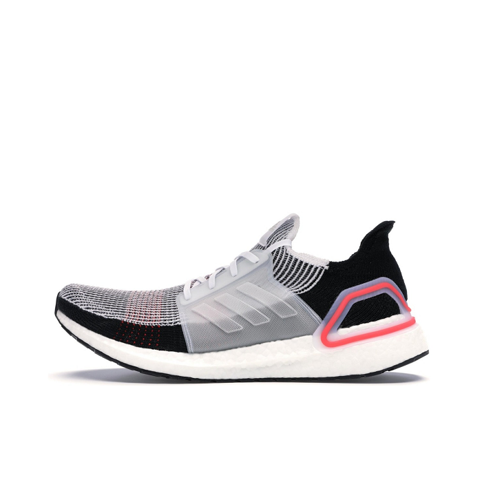 adidas Ultra Boost 19 黑/白/粉