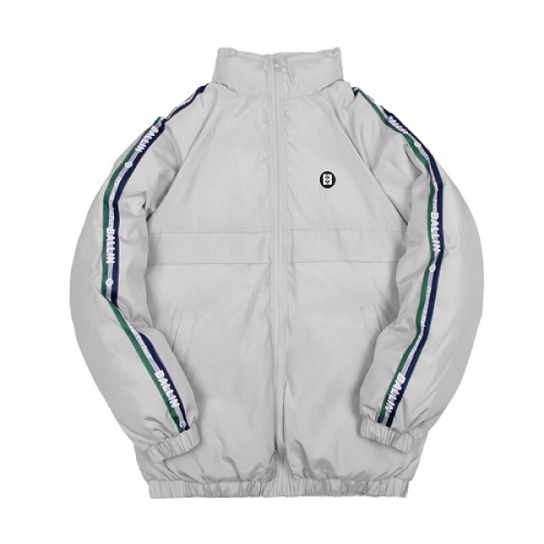 BALLIN 熟能生巧系列側(cè)邊條 保暖加厚短款棉服
