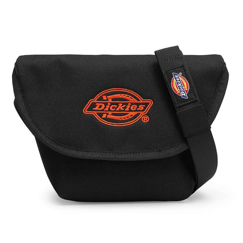 Dickies/帝客 刺繡印花單肩包 B002