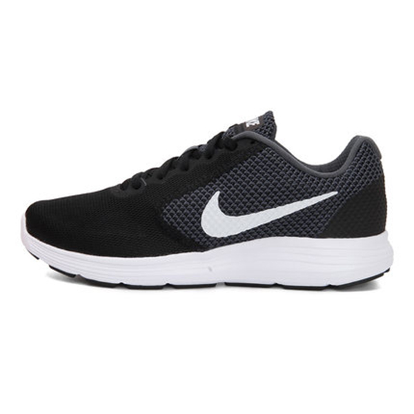 Nike Revolution 3  Black White Grey 黑白