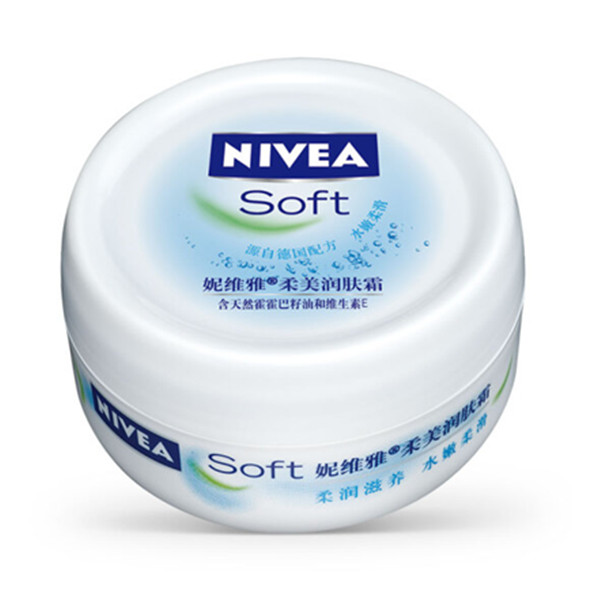 妮维雅(NIVEA)柔美润肤霜100ml