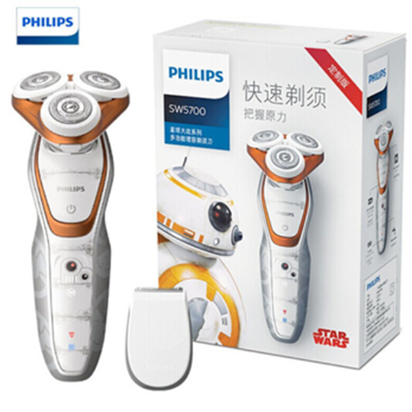 飞利浦（PHILIPS）电动剃须刀BB-8版SW5700/07