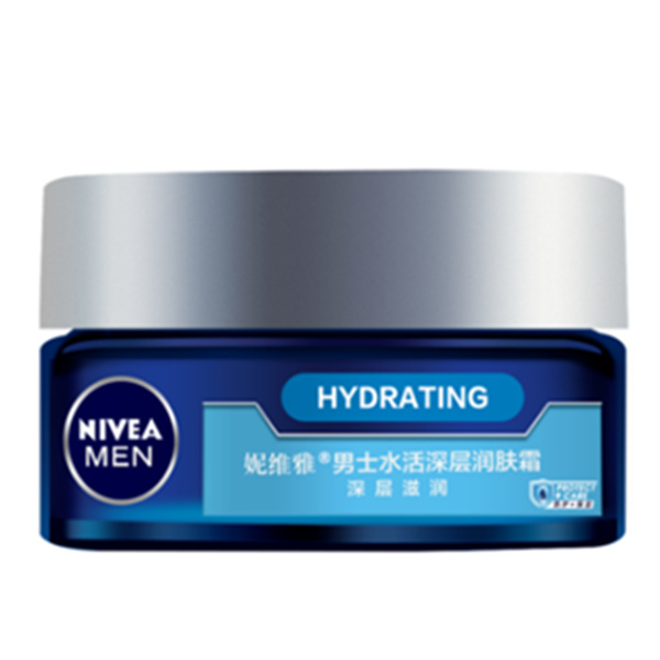 Nivea 妮維雅 男士水活深層潤(rùn)膚霜  50g