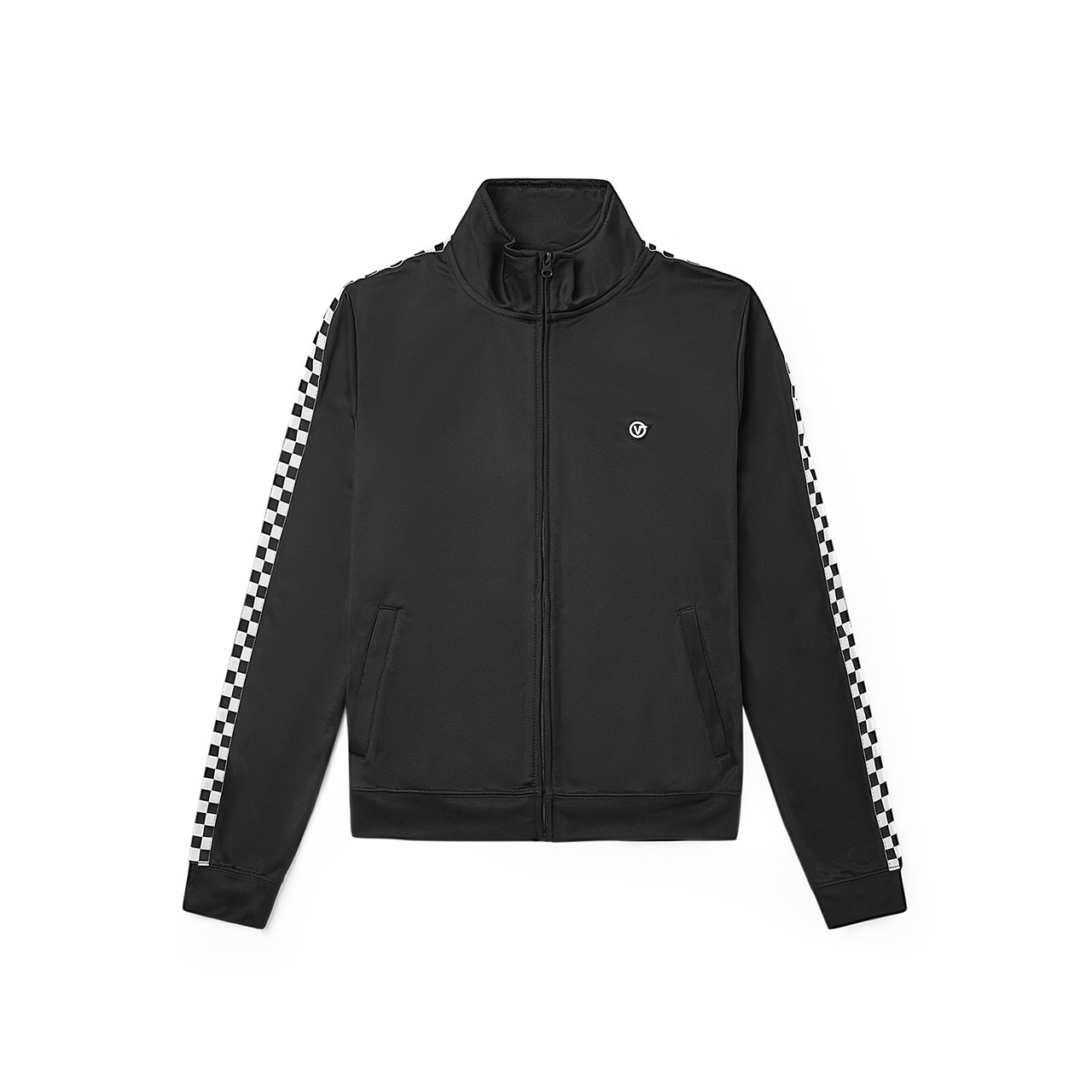 Vans 棋盤格運(yùn)動休閑夾克外套