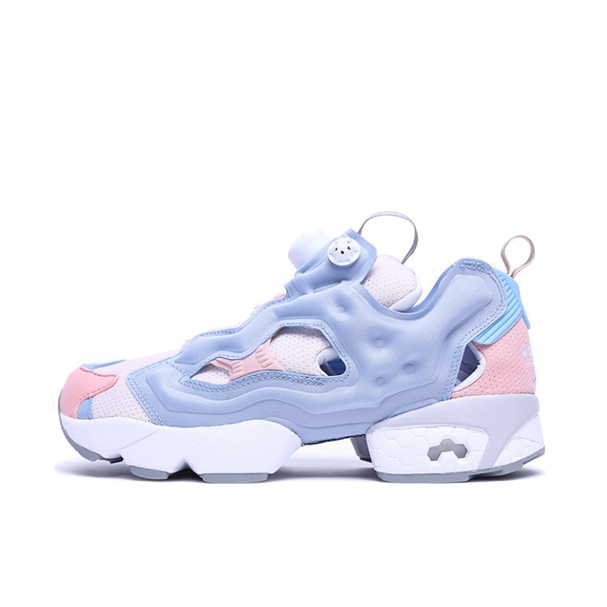 Reebok Insta Pump Fury 浅蓝粉