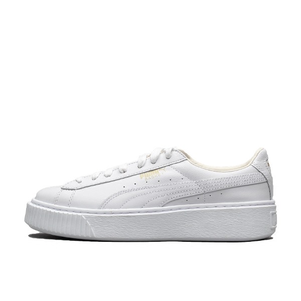 Puma Basket Platform White 白色