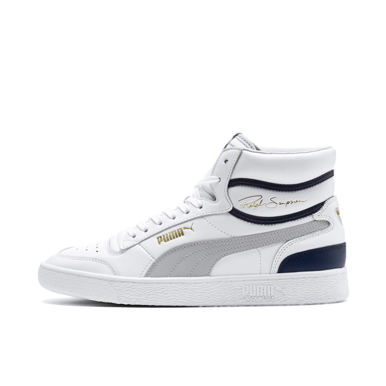 Puma Ralph Sampson 白蓝灰