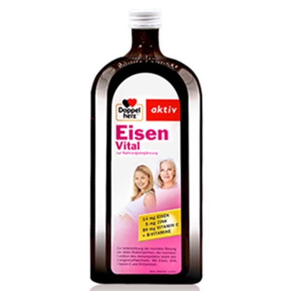 双心 德国进口 补铁口服液 500ml