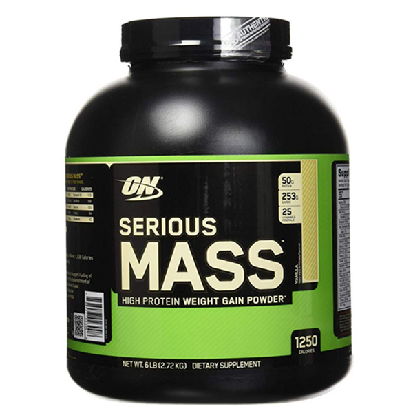 歐普特蒙 Serious Mass 增肌粉 2.72kg*2罐