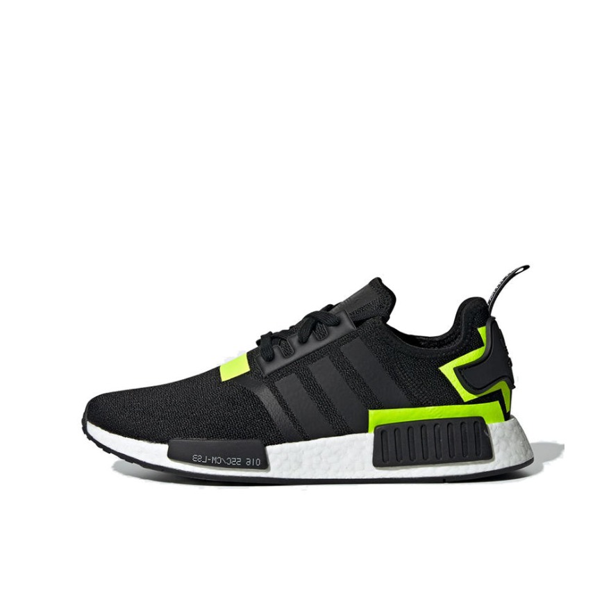 adidas Originals NMD R1 黑灰绿