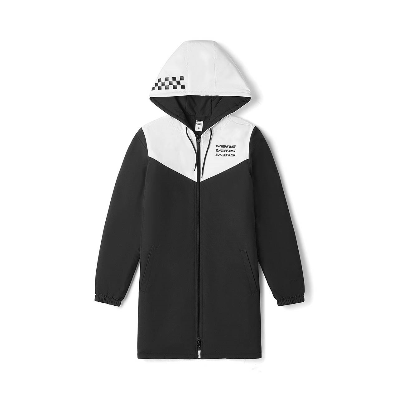 Vans 運動休閑校園風(fēng)薄棉夾克