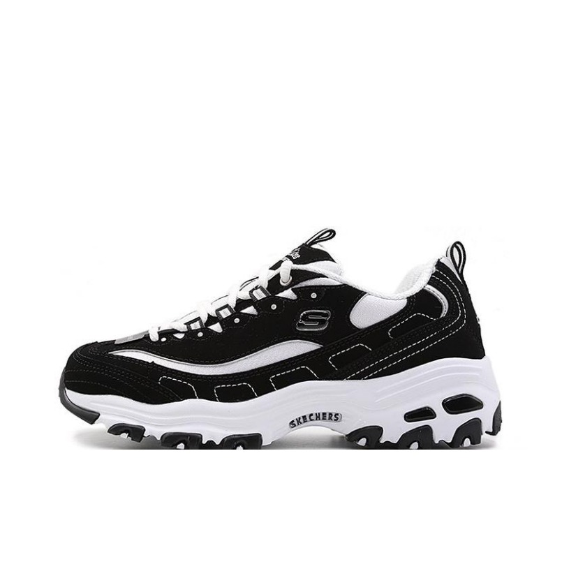 Skechers D'Lites   Black/White 黑色/白色