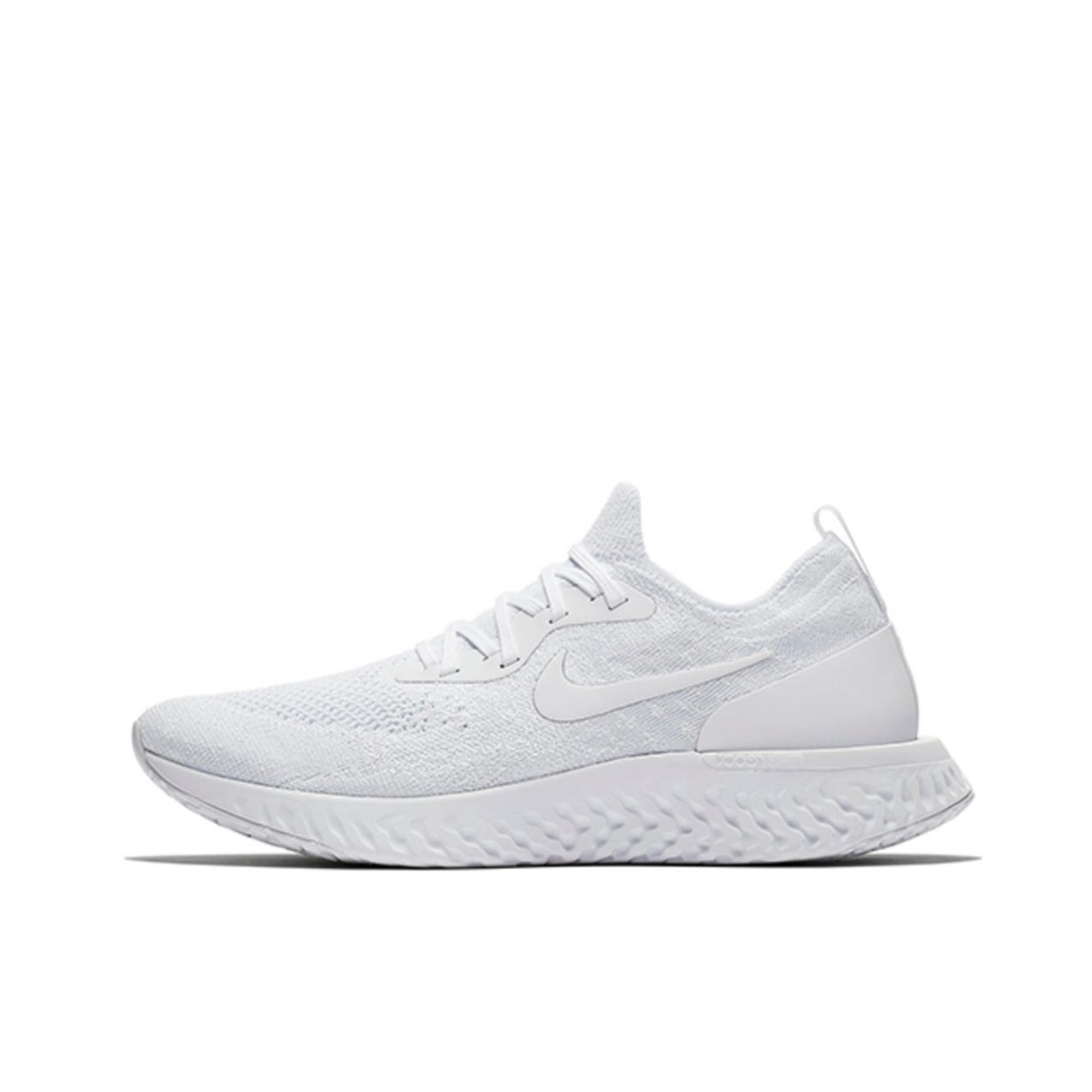 Nike Epic React Flyknit 纯白