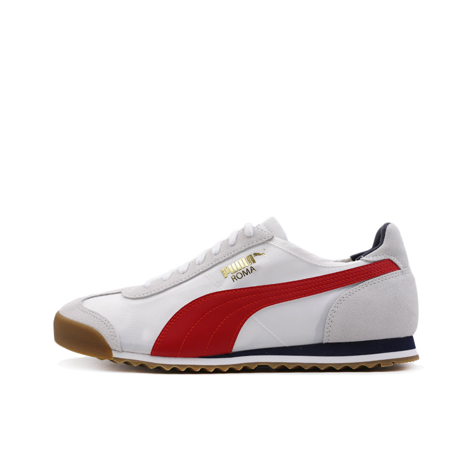 Puma Roma 灰红