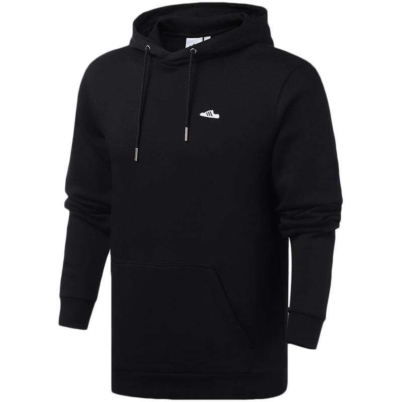adidas 運動休閑連帽衛(wèi)衣套頭衫
