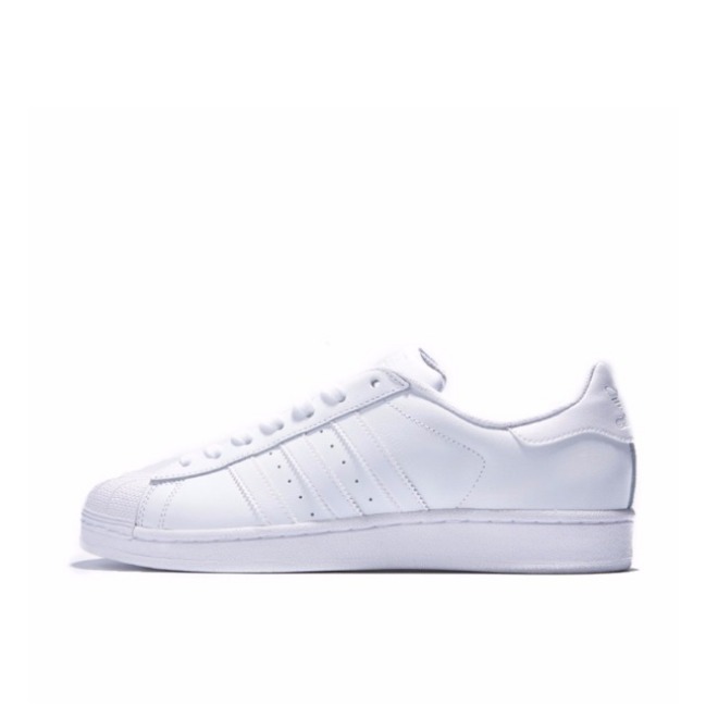 adidas Originals Superstar 纯白/亮白