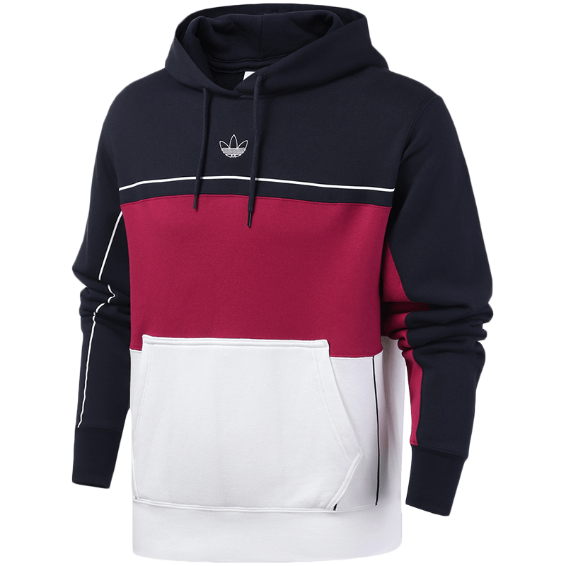 adidas 運動針織連帽衛(wèi)衣