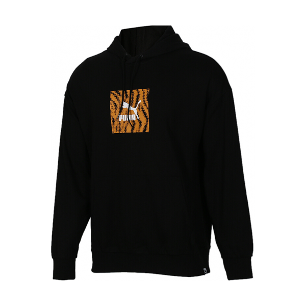 PUMA彪馬官方正品 春秋男子連帽運動休閑衛(wèi)衣