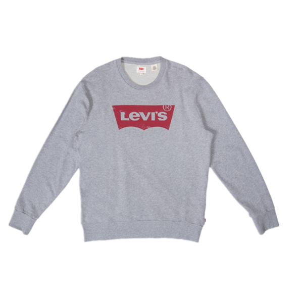 Levi's 經(jīng)典LOGO印花衛(wèi)衣