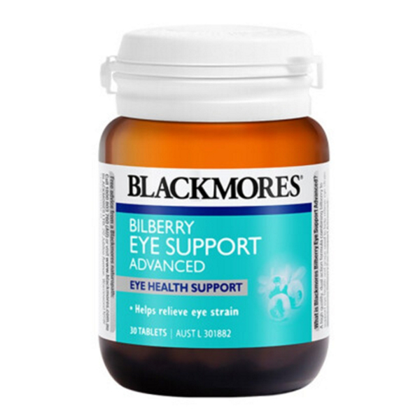 Blackmores 护眼 蓝莓护眼片 30粒