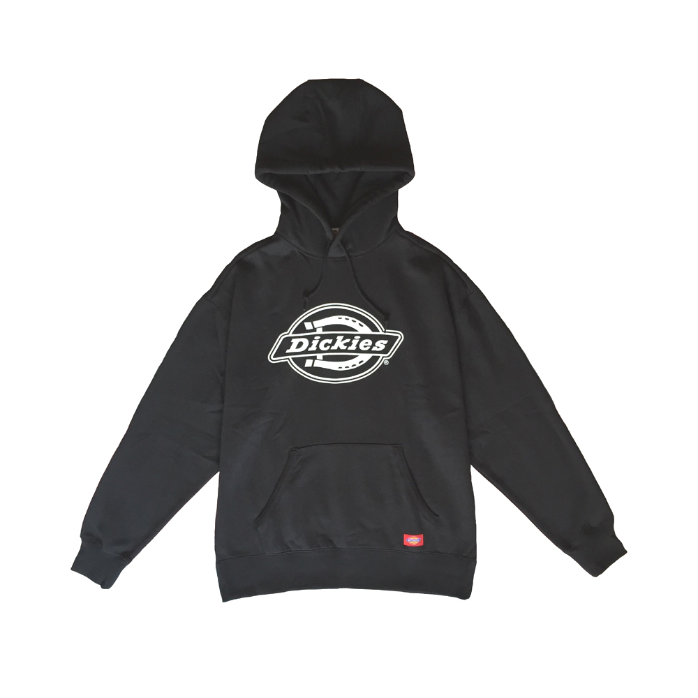 Dickies大logo印花织带抓绒卫衣