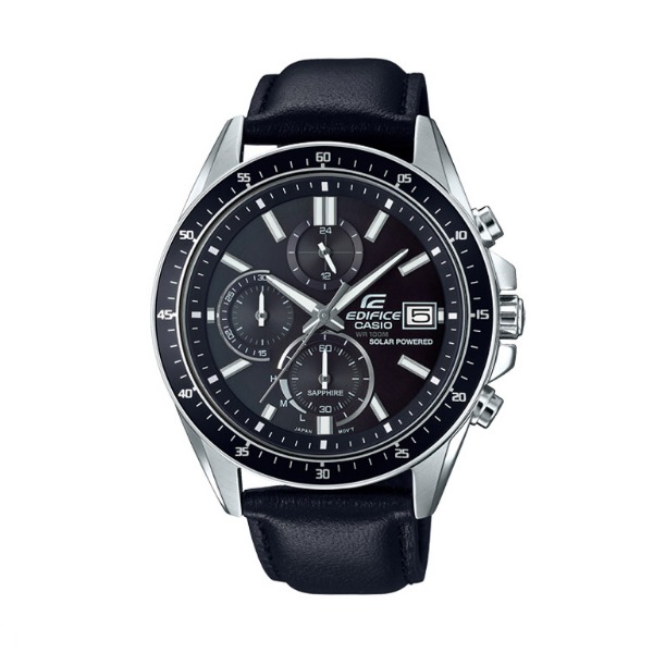 Casio/卡西欧 EDIFICE 光动能石英男表