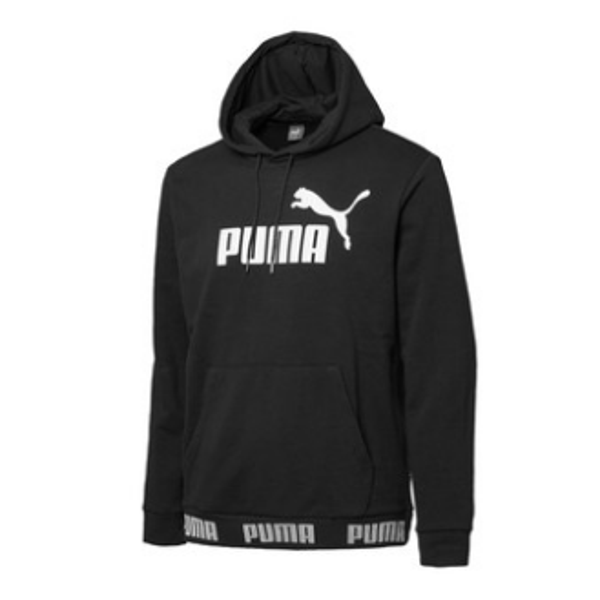 PUMA彪馬官方正品 新款男子春秋連帽衛(wèi)衣