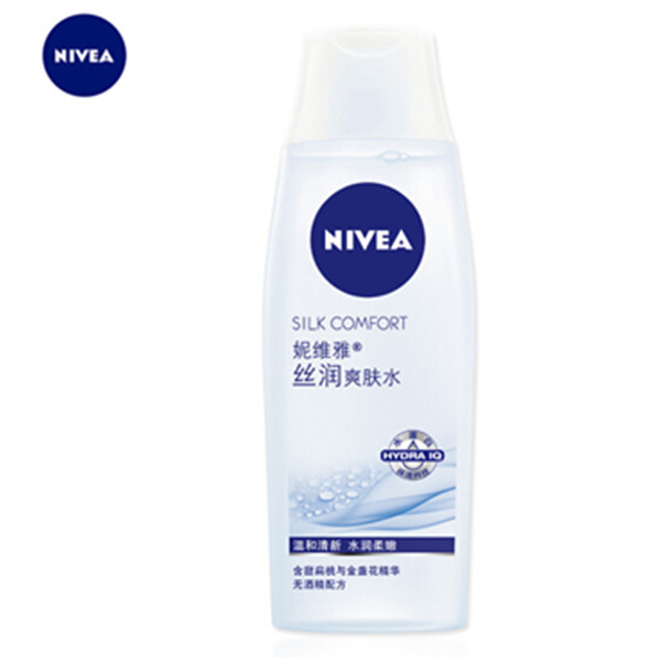 妮维雅(NIVEA)丝润爽肤水200ml