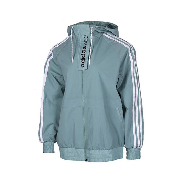 adidas neo阿迪休閑 防風(fēng)夾克