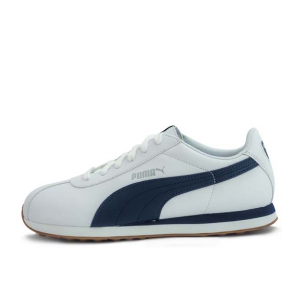 Puma Turin 白蓝生胶/银标