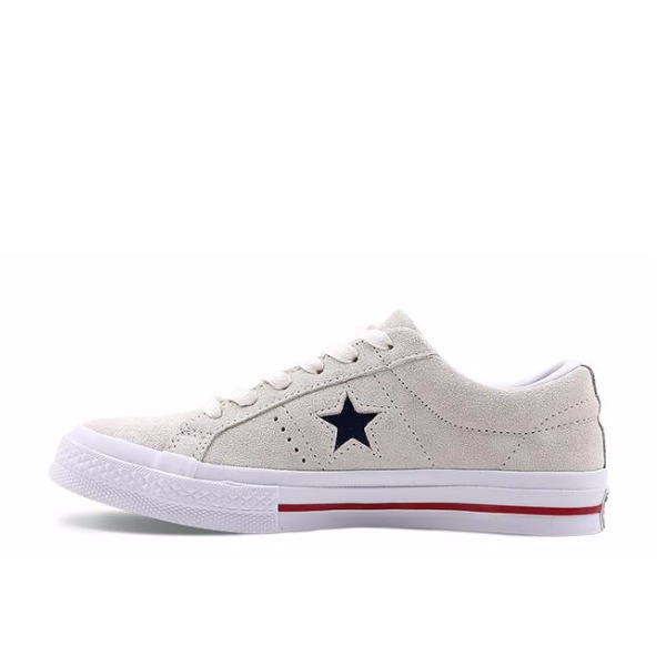 Converse One Star 灰红色