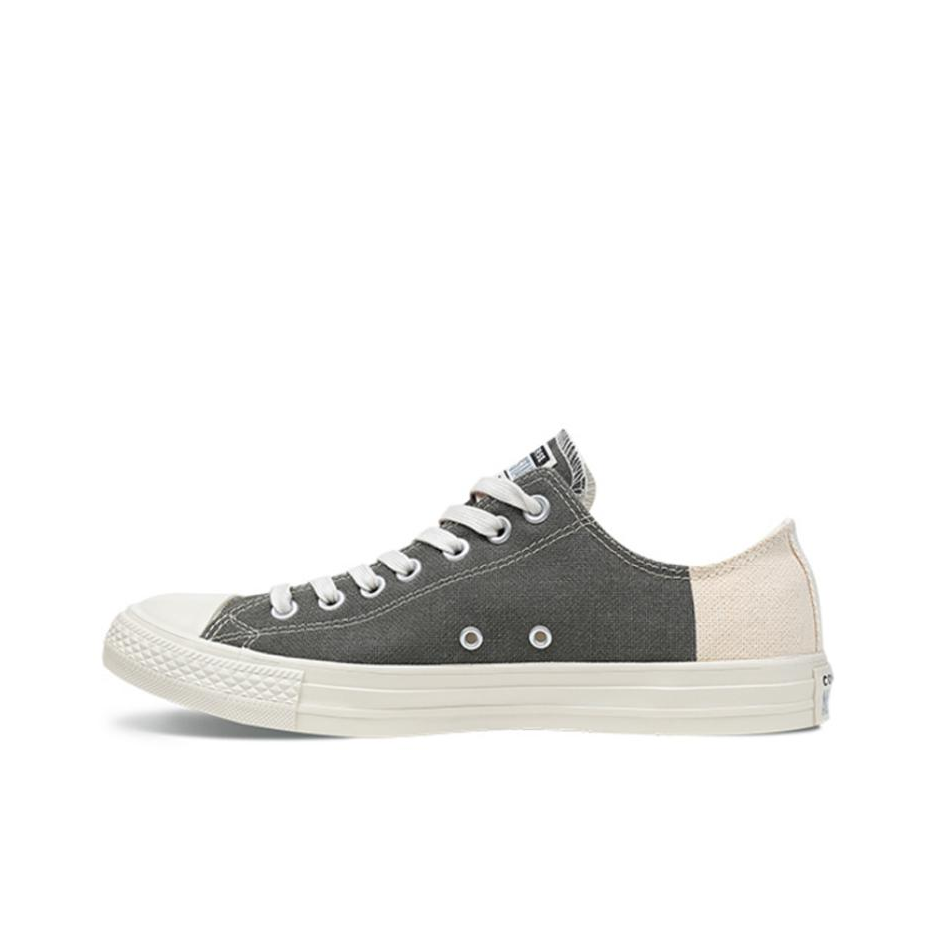 Converse Chuck Taylor All Star 灰白拼接