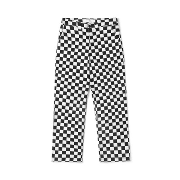 Vans 棋盤格休閑長(zhǎng)褲