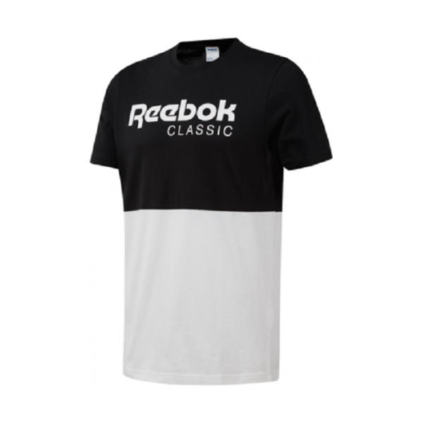 REEBOK銳步 男子休閑運動短袖T恤