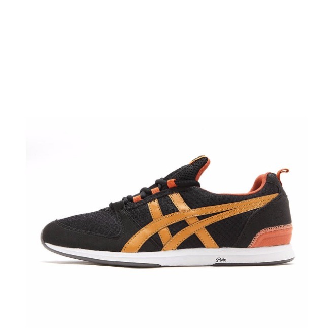 Onitsuka Tiger Ult-Racer Black 黑橙色