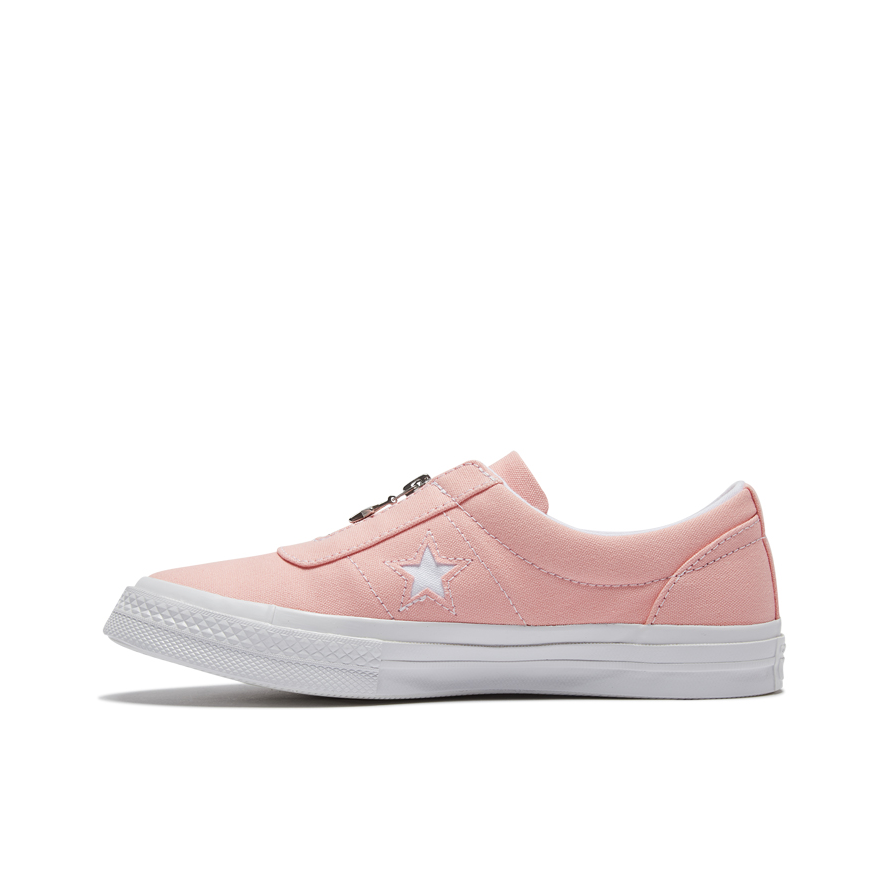 Converse One Star 粉红拉链