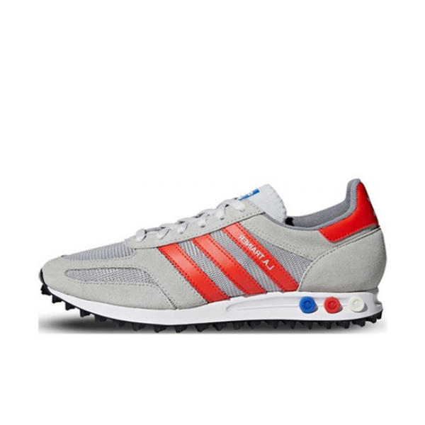 adidas LA Trainer Grey/Red 灰红