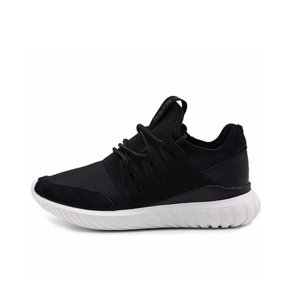 adidas Originals Tubular Radial  黑白 黑白