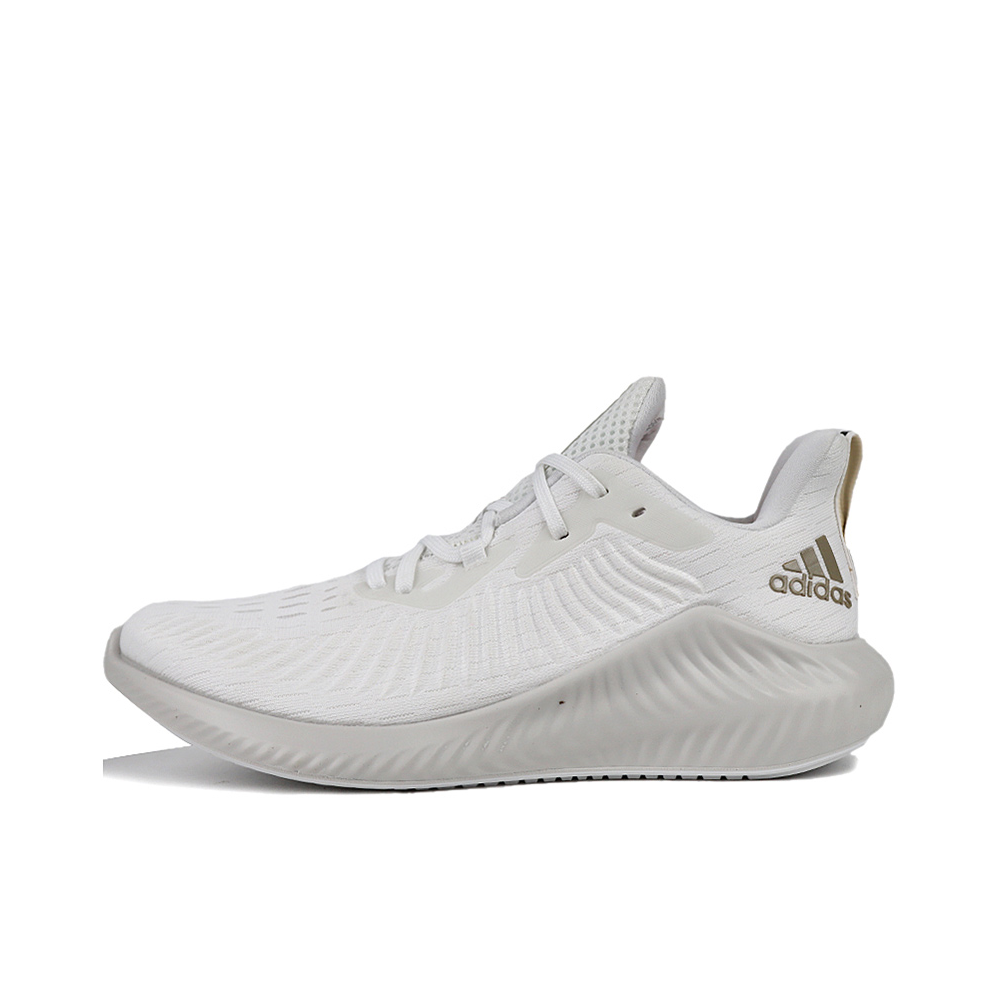 adidas Alpha Bounce+ White 白色