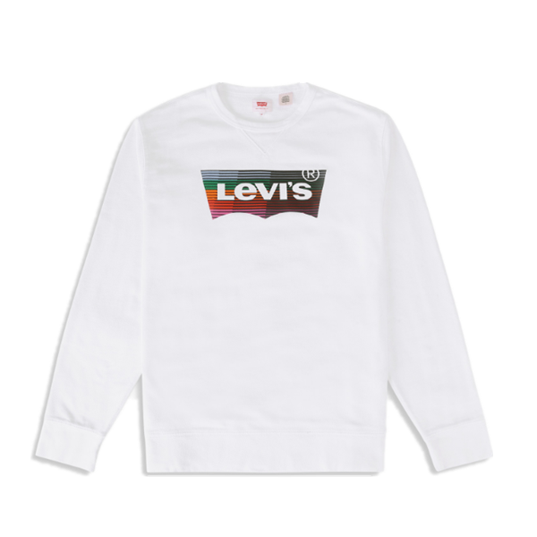 Levi's 印花長袖衛(wèi)衣