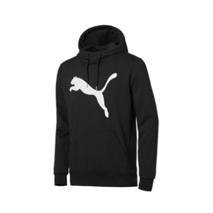 PUMA 印花连帽套头卫衣