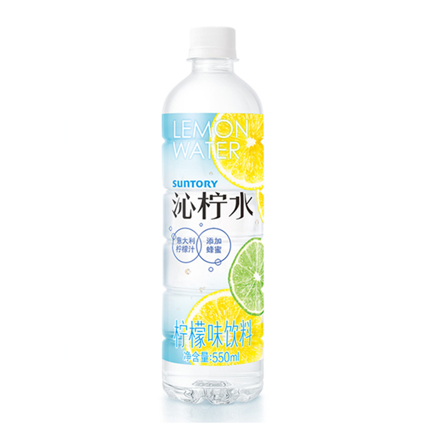 SUNTORY 三得利 沁檸水 550ml*18瓶