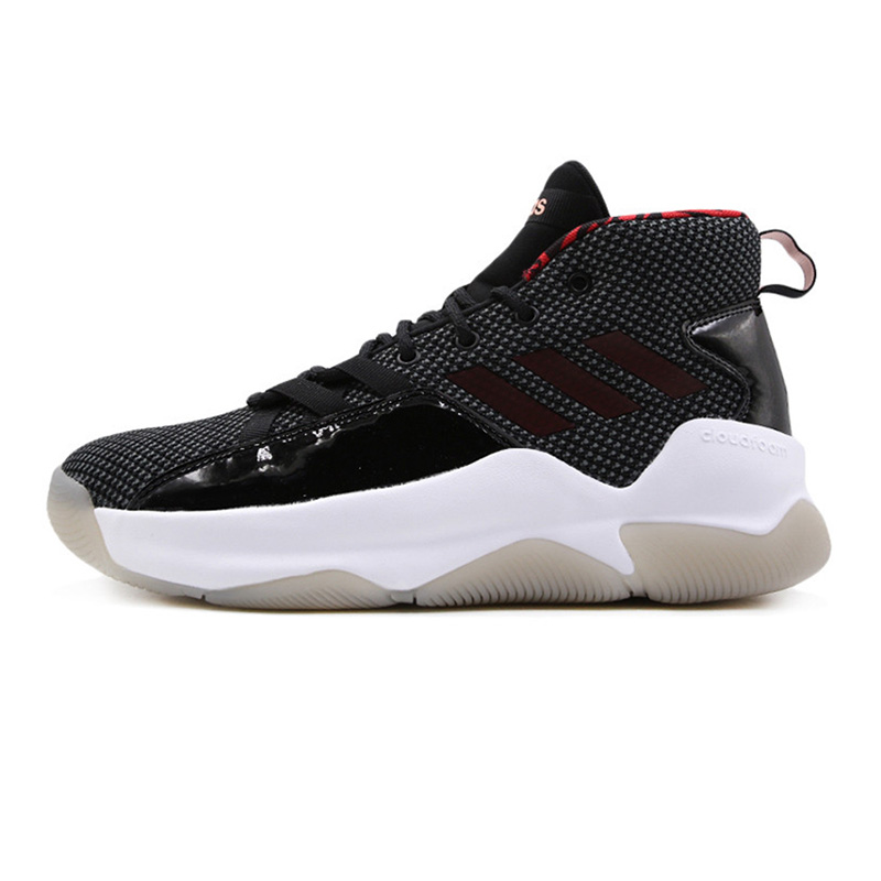 adidas Streetfire Black/White/Grey 黑灰红