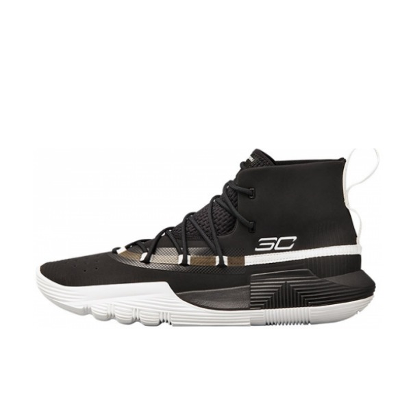 Under Armour SC 3ZER0 II Black/White 黑色